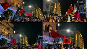 Skandal u Gusinju: Vijorila se zastava „Velike Albanije“, pevale se pesme o Jašariju - hoće li država reagovati?