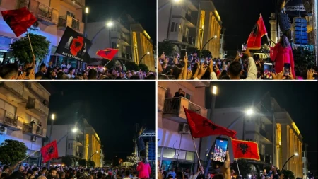 Skandal u Gusinju: Vijorila se zastava „Velike Albanije“, pevale se pesme o Jašariju - hoće li država reagovati?