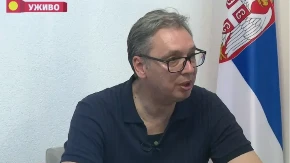 CRNA GORA NAS JE 4 PUTA OPTUŽILA ZA GENOCID! Vučić: Litije su krenule kada su neki htjeli da prave Pravoslavnu crkvu samo da izbrišu ono "srpska"