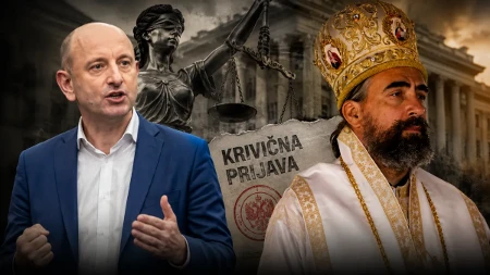 Krivične prijave protiv Kneževića i mitropolita Metodija zbog odavanja počasti generalu Mladiću