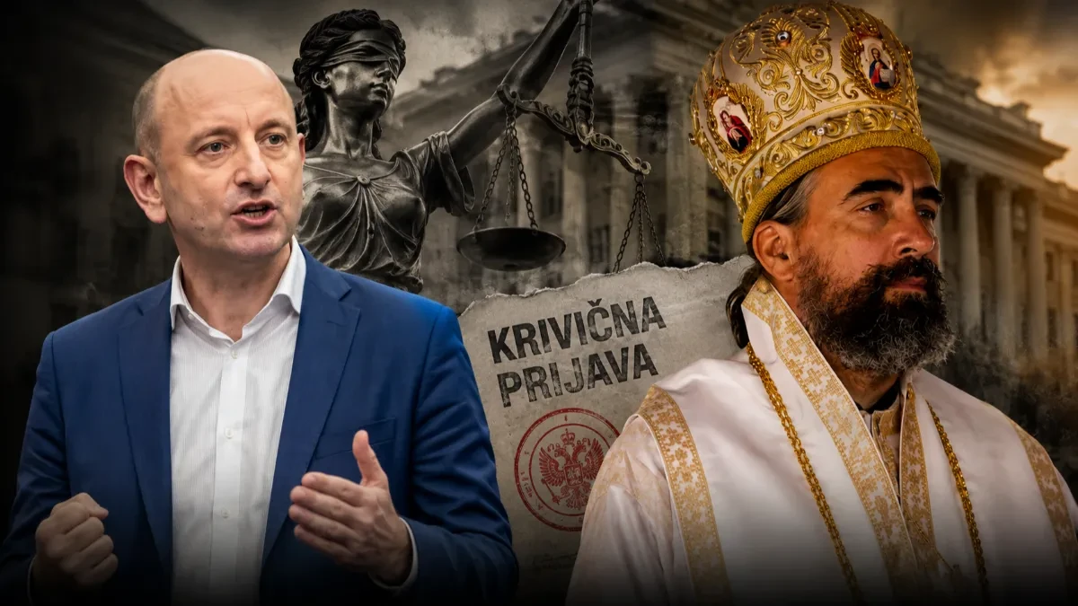 Krivične prijave protiv Kneževića i mitropolita Metodija zbog odavanja počasti generalu Mladiću