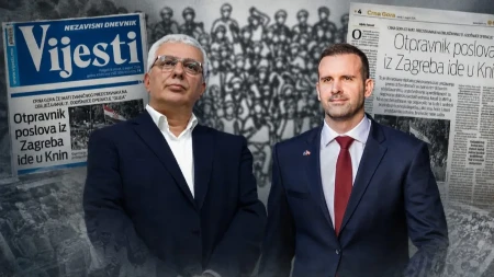 Crna Gora šalje diplomatu na proslavu „Oluje“, predstavnici Srba u Vladi ćute