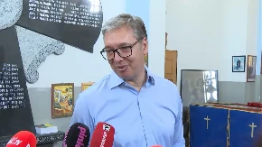 Vučić: Vlada Crne Gore učestvuje u radosti proslave zločina - hvala im, ovo je tek početak