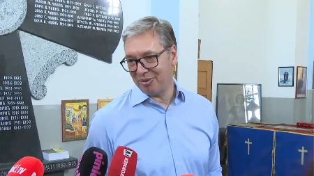 Vučić: Vlada Crne Gore učestvuje u radosti proslave zločina - hvala im, ovo je tek početak