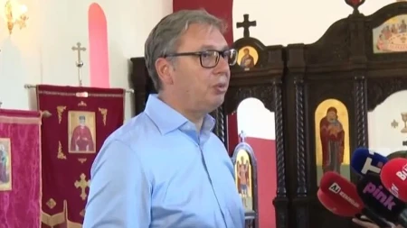 Vučić iz Donjeg Malovana: Mi više ne ćutimo - mir i vrijeme rade za Srbe