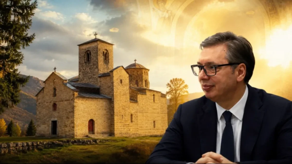 Eparhija budimljansko-nikšićka: Vučić jasno prepoznao pokušaj razbijanja jedinstva SPC u Crnoj Gori
