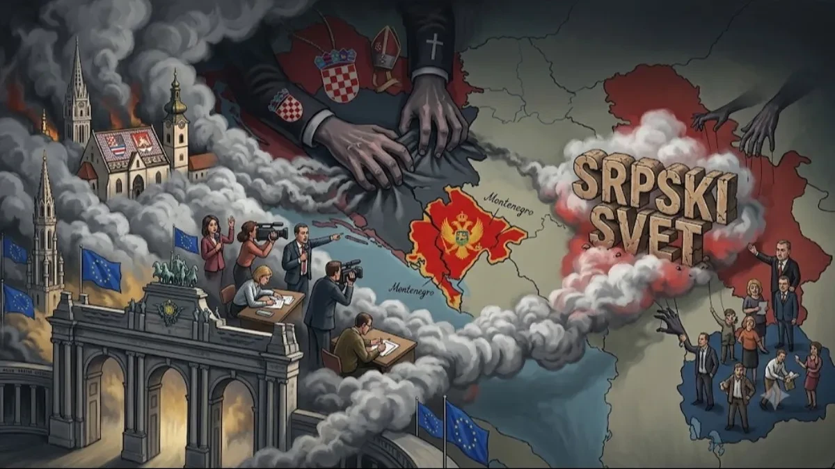 Dok javnost plaše „srpskim svetom“, šta se dešava iza kulisa: Da li Zagreb gradi „hrvatski svet“ u Crnoj Gori?