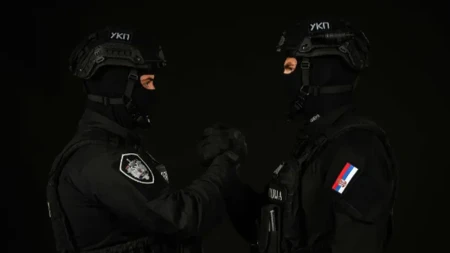 Munjevita akcija policije u Smederevu: UKP upao u tajnu laboratoriju, osumnjičeni zatečeni na spavanju