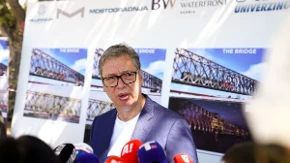 „IMAMO RAZLIČITE RAZLOGE ZA PROMJENU VODOTOKA IBRA“ Vučić: Pa da vidimo šta će da rade Albanci