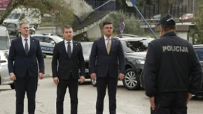 Bečić i Šaranović čestitali policiji: Opravdano povjerenje u bezbjednosni sistem