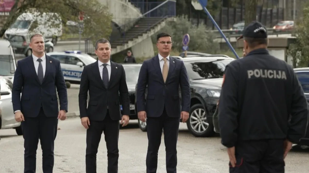 Bečić i Šaranović čestitali policiji: Opravdano povjerenje u bezbjednosni sistem
