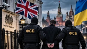 FSB uhapsio bivšeg pripadnika obezbjeđenja britanske ambasade: Sumnjiče ga da je radio za Ukrajinu
