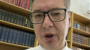 (VIDEO) Vučić: Najstrašnija laž u posljednjoj deceniji, zamalo su izazvali građanski rat