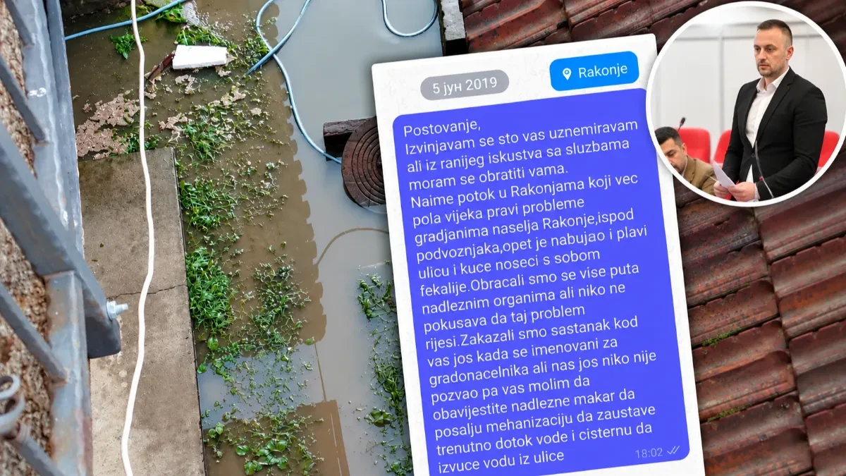Novi dokaz o fekalijama u Rakonjama: Građani upozoravali nadležne još prije sedam godina!