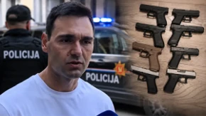 Policija oduzela osam „Glockova“ advokatu Damiru Lekiću: I ranije imao kontakte sa policijom i tužilaštvom