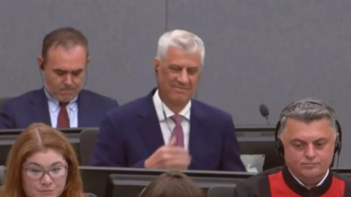 Vođe tzv. OVK proglašene krivim: Tači, Veselji, Krasnići i Seljimi odgovorni za ratne zločine