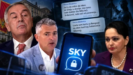BOMBA IZ SKAJ PREPISKI! Prvi na blokaderskoj listi predstavljen kao čovek od poverenja Mila Đukanovića