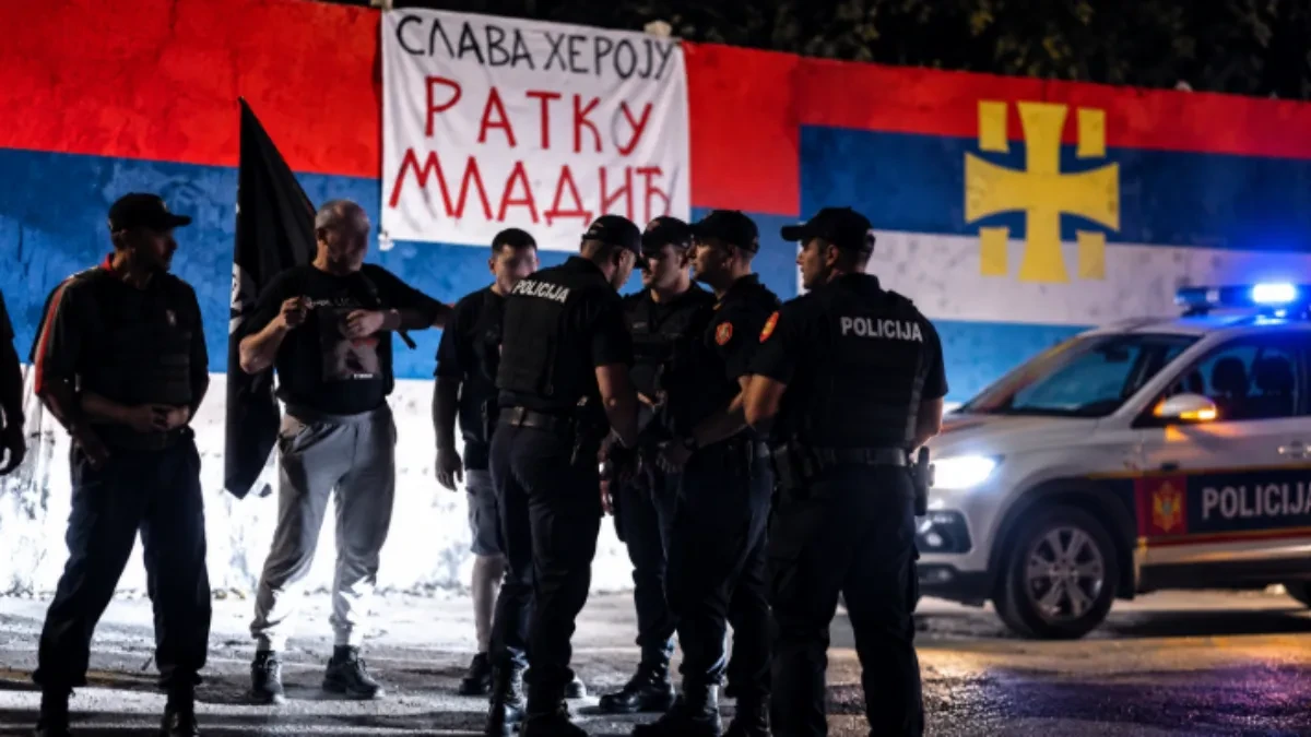 SKANDAL U PODGORICI: Policija hapsi zbog odavanja počasti Ratku Mladiću, dok veličanje tzv. OVK prolazi bez reakcije!