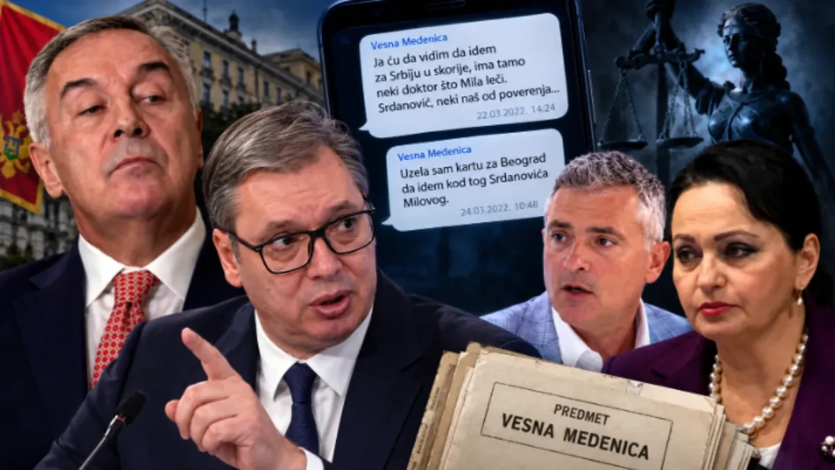 Vučić o Srdanoviću i porukama Vesne Medenice: Originalno je sve i tačno je sve što tamo piše