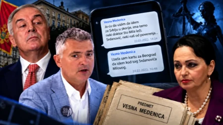 BOMBA IZ SKAJ PREPISKI! Prvi na blokaderskoj listi predstavljen kao čovek od poverenja Mila Đukanovića