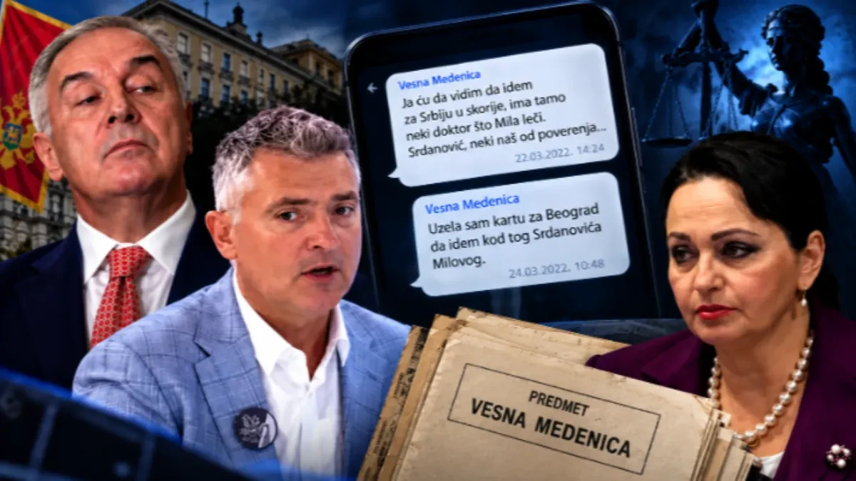 BOMBA IZ SKAJ PREPISKI! Prvi na blokaderskoj listi predstavljen kao čovek od poverenja Mila Đukanovića