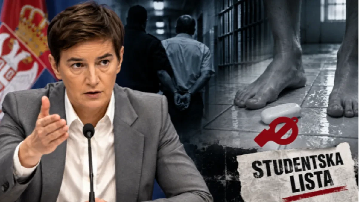 Skandalozan spot Studentske liste: Predizbornu poruku završili aluzijom na silovanje u zatvoru!