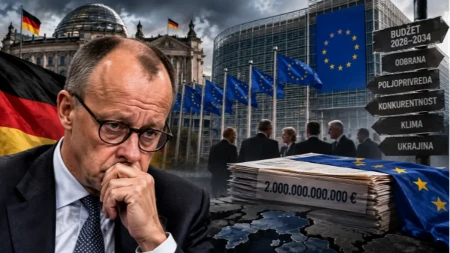 Mercovi problemi tresu Brisel: Njemačka politička kriza prijeti dogovoru o budžetu EU od 2.000 milijardi eura