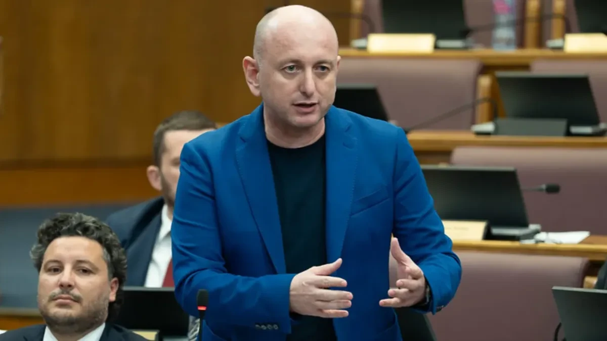 Knežević: Srbija će na izborima imati DPS - Mila Đukanovića u liku Srdanovića