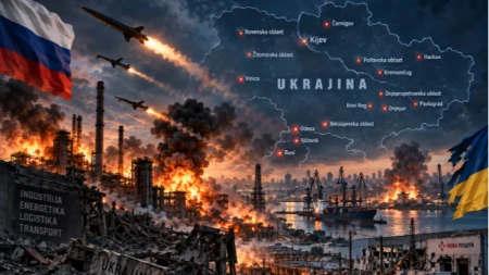 MASOVNI RUSKI UDAR NA UKRAJINU: Pogođeni industrija, energetika, logistički centri i luke