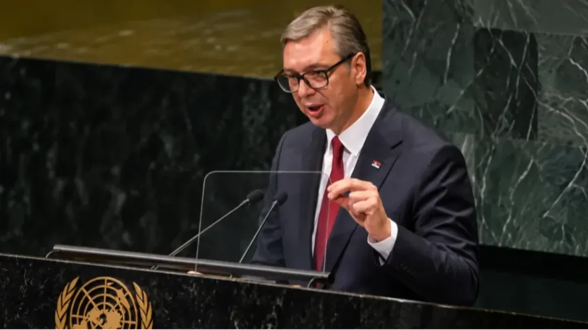 „Potpis EU ništa nije vredeo“: Vučić pred svijetom otkrio šta je uslijedilo poslije Briselskog sporazuma
