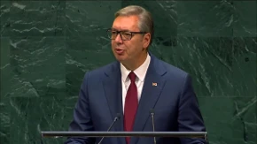 "GAZILI SU SRBIJU, ALI JE NISU POBIJEDILI! PODIGLA SE KAO FENIKS IZ PEPELA" Istorijski govor Vučića pred GS UN: Međunarodni sistem kakav smo poznavali je srušen!