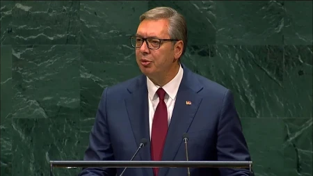 "GAZILI SU SRBIJU, ALI JE NISU POBIJEDILI! PODIGLA SE KAO FENIKS IZ PEPELA" Istorijski govor Vučića pred GS UN: Međunarodni sistem kakav smo poznavali je srušen!