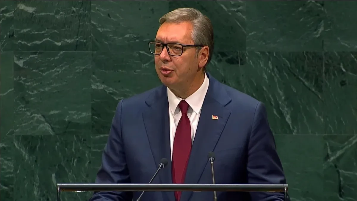 "GAZILI SU SRBIJU, ALI JE NISU POBIJEDILI! PODIGLA SE KAO FENIKS IZ PEPELA" Istorijski govor Vučića pred GS UN: Međunarodni sistem kakav smo poznavali je srušen!