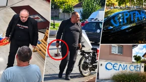 Pomahnitali pohod blokadera Zorana Sekeruša se nastavlja: Poslije sjekire, na meti kuća i službeni automobil! (VIDEO)