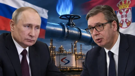 Kremlj ne isključuje razgovor Putina i Vučića o gasu: Beograd čeka rješenje i za NIS