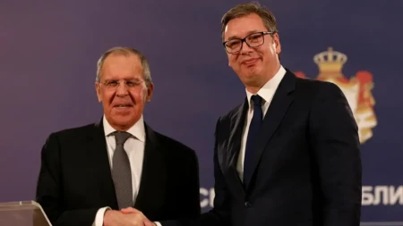 Vučić sa Lavrovom: Novi gasni aranžman sa Rusijom do kraja septembra