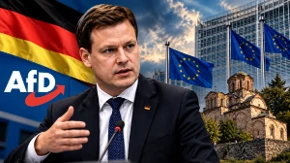 Poslanik AfD-a: Proglašenje nezavisnosti tzv. Kosova bilo je greška, ZSO dati izvršna ovlašćenja
