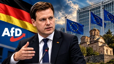 Poslanik AfD-a: Proglašenje nezavisnosti tzv. Kosova bilo je greška, ZSO dati izvršna ovlašćenja