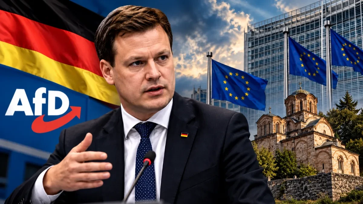 Poslanik AfD-a: Proglašenje nezavisnosti tzv. Kosova bilo je greška, ZSO dati izvršna ovlašćenja