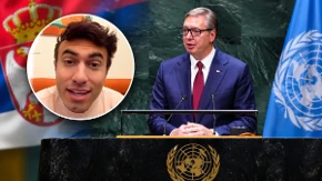 Američki influenser sa 700.000 pratilaca pohvalio politički kurs Srbije i Vučićev nastup u UN