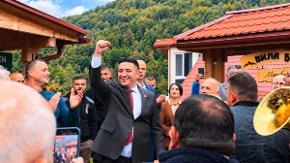 Dajković iz Andrijevice: Od presudnog značaja za srpski narod je da Vučić pobijedi u Srbiji