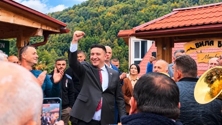 Dajković iz Andrijevice: Od presudnog značaja za srpski narod je da Vučić pobijedi u Srbiji