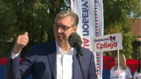 Vučić: Mafija je u strahu, posebna nervoza među crnogorskim obavještajcima