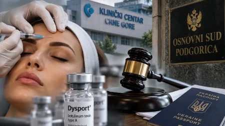 Sud odbio mjere protiv Ukrajinke nakon što su tri žene završile u KCCG poslije botoksa
