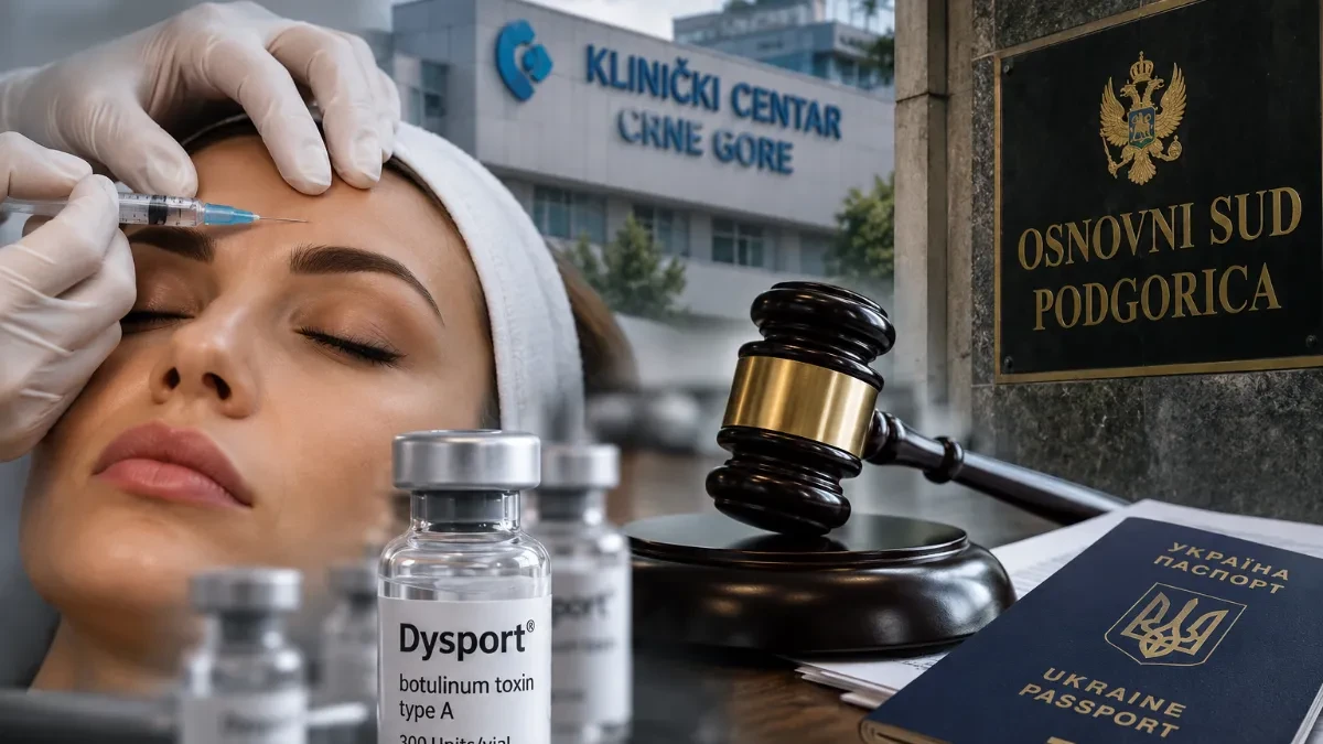 Sud odbio mjere protiv Ukrajinke nakon što su tri žene završile u KCCG poslije botoksa