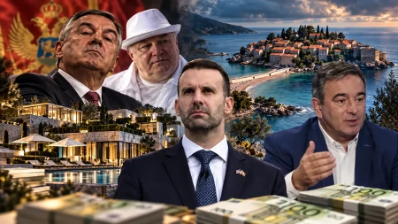 Medojević: Braća Đukanović kontrolišu „Monterock“ i Aman, Spajić politički duguje „Trebinjskoj grupi“