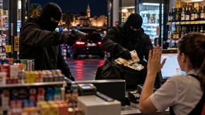 Policija identifikovala strane državljane osumnjičene za pljačku marketa: Odnijeli više od 372.000 eura