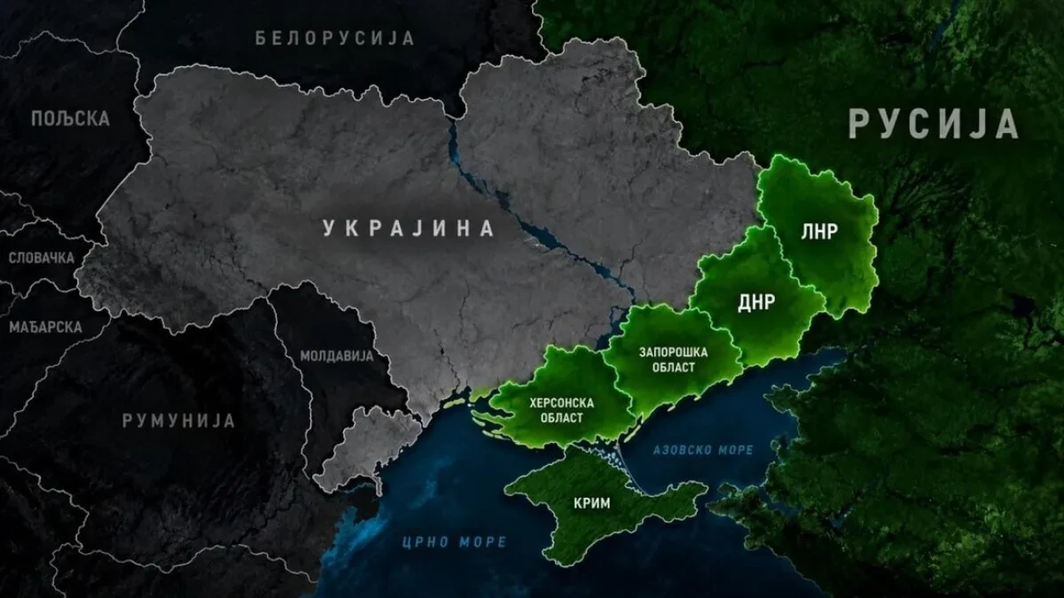 Rusija obilježava Dan ujedinjenja četiri regiona: Tri godine od ustanovljenja praznika