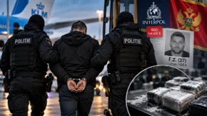 Uhapšen crnogorski državljanin sa Interpolove potjernice: Sumnjiče ga za međunarodni šverc kokaina