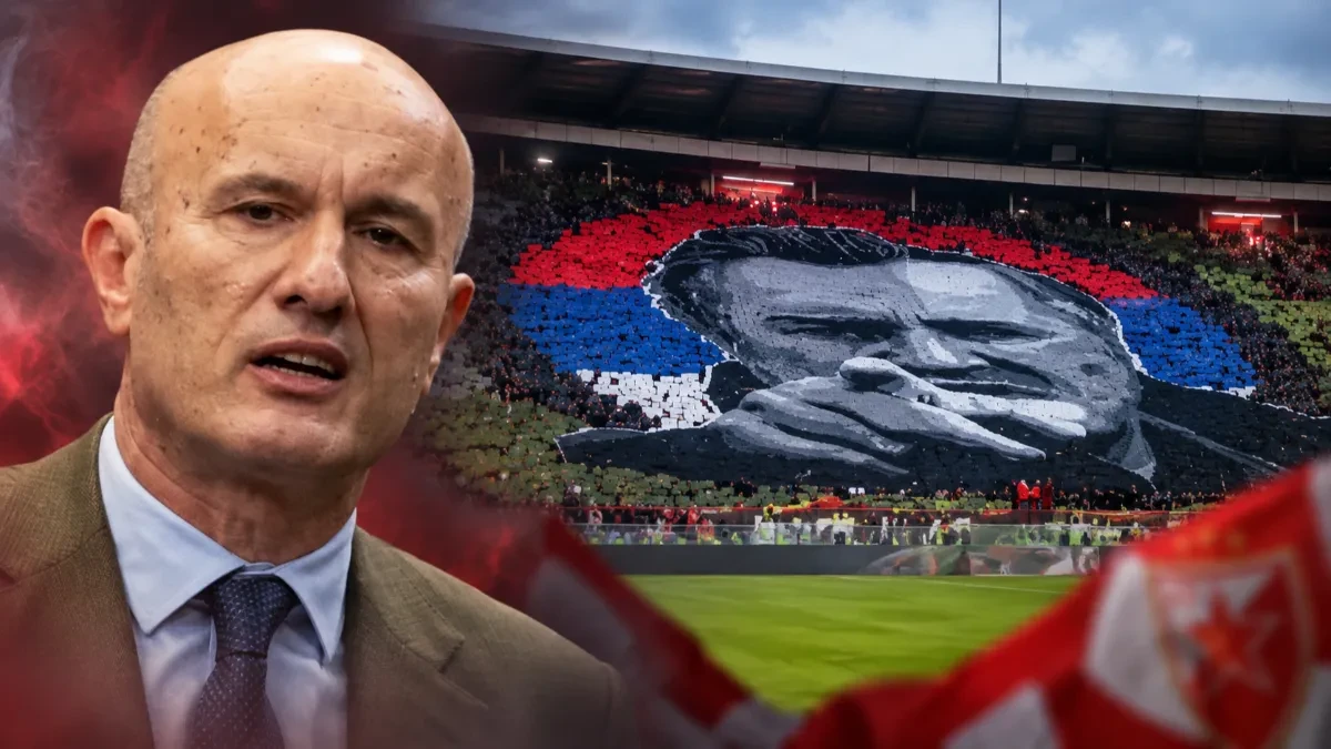 Laković samo čekao povod? Zbog skandiranja Mladiću prekida porodičnu tradiciju navijanja za Crvenu zvezdu - još jedan otklon od srpstva?